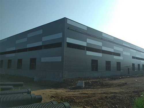 海林恒源食品有限公司新建庫(kù)房項(xiàng)目