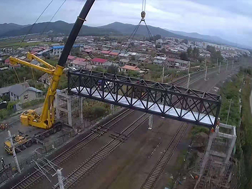 哈爾濱至牡丹江線(xiàn)跨線(xiàn)天橋項(xiàng)目